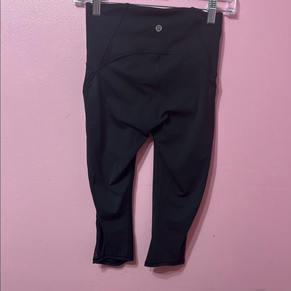 Lululemon Athletica Black Leggings size 4 - Picture 2 of 3